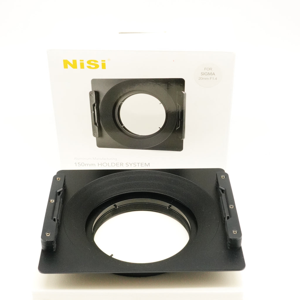 Pre-Owned Nisi 150mm Filter Holder System For Sigma 20mm f/1.4 (Second Hand)