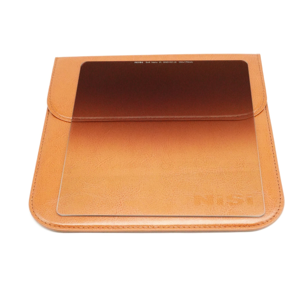 Pre-Owned Nisi 150x170mm Soft Nano IR GND16 (1.2) Filter With Pouch (Second Hand)