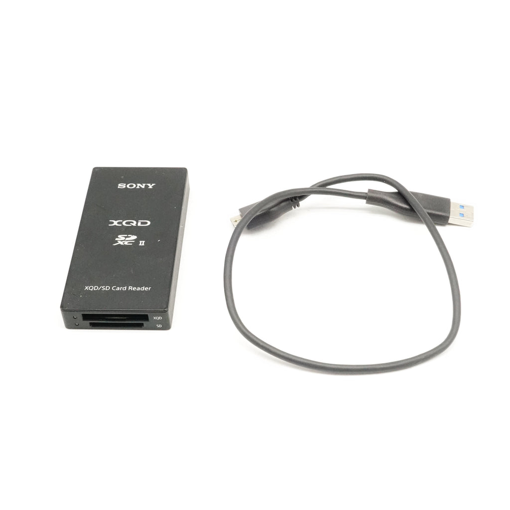 Pre-Owned Sony XQD/SD Card Reader II With USB Cable (Second Hand)