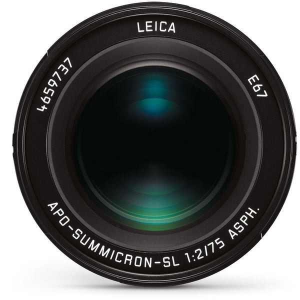 Leica APO-Summicron-SL 75mm f/2 ASPH Lens (Ex-Demo)