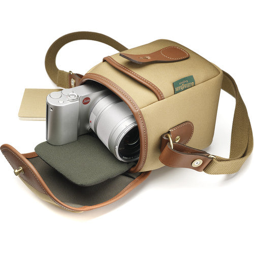 Billingham 72 Camera Bag - Khaki Canvas / Tan Leather
