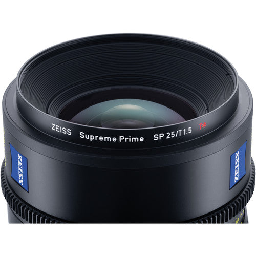 Zeiss Supreme Prime 25mm/T1.5 Feet Cine Lens - PL Mount