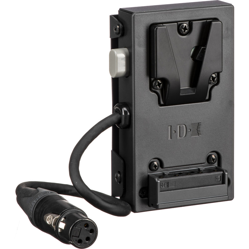 IDX C-EBXLR V-Mount Plate with 4-Pin XLR