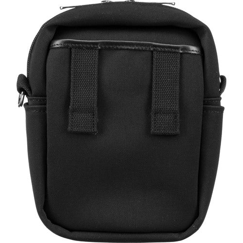 Billingham Compact Stowaway Camera Bag - Black Canvas / Black Leather