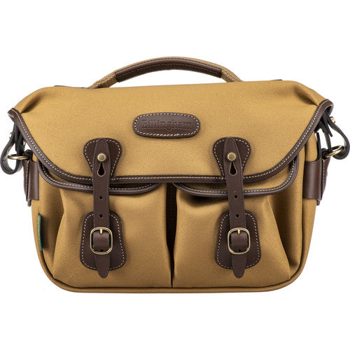 Billingham Hadley Small Pro Camera Bag - Khaki FibreNyte / Chocolate Leather