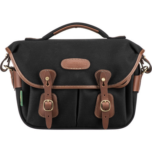 Billingham Hadley Small Pro Camera Bag - Black Canvas / Tan Leather