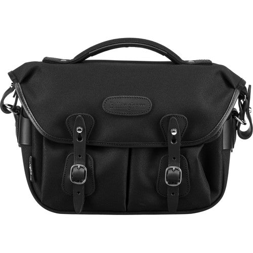Billingham Hadley Small Pro Camera Bag - Black FibreNyte / Black Leather
