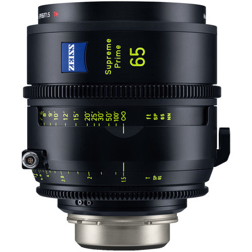 Zeiss Supreme Prime 65mm/T1.5 Feet Cine Lens - PL Mount