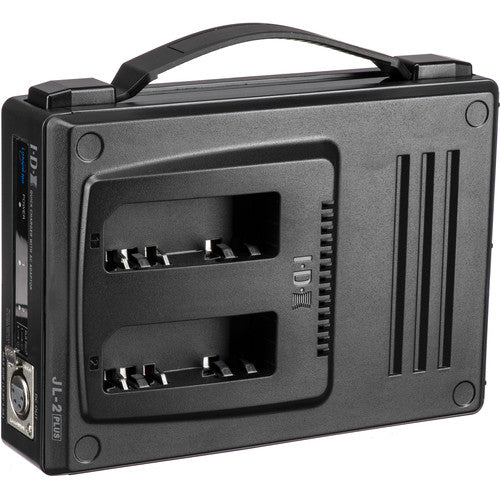 IDX 2-Channel Sequential NP-Style Battery Charger