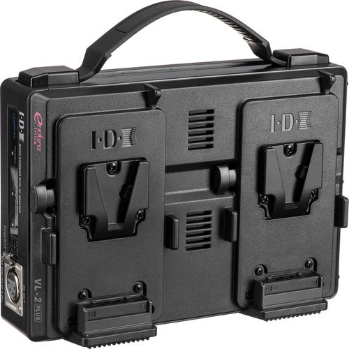 IDX 2-Channel V-Mount Sequential Quick Charger