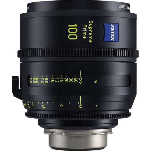 Zeiss Supreme Prime 100mm/T1.5 Feet Cine Lens - PL Mount