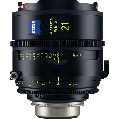 Zeiss Supreme Prime 21mm/T1.5 Feet Cine Lens - PL Mount