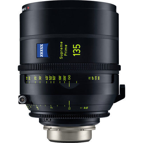Zeiss Supreme Prime 135mm/T1.5 Feet Cine Lens - PL Mount