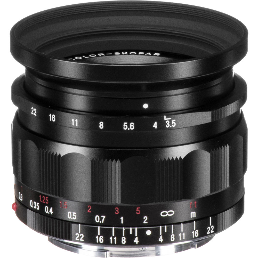 Voigtlander 21mm f/3.5 Color-Skopar Aspherical Lens - Sony E Mount