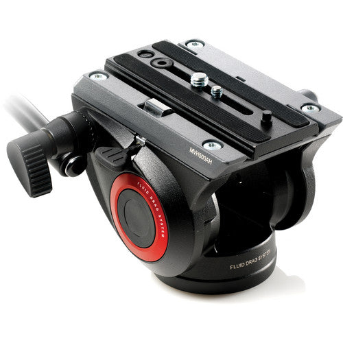 Manfrotto 755CX Carbon Fibre Tripod + 500AH Fluid Head