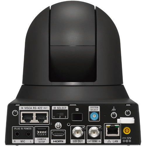 Sony BRC-X400 4K PTZ Camera - Black