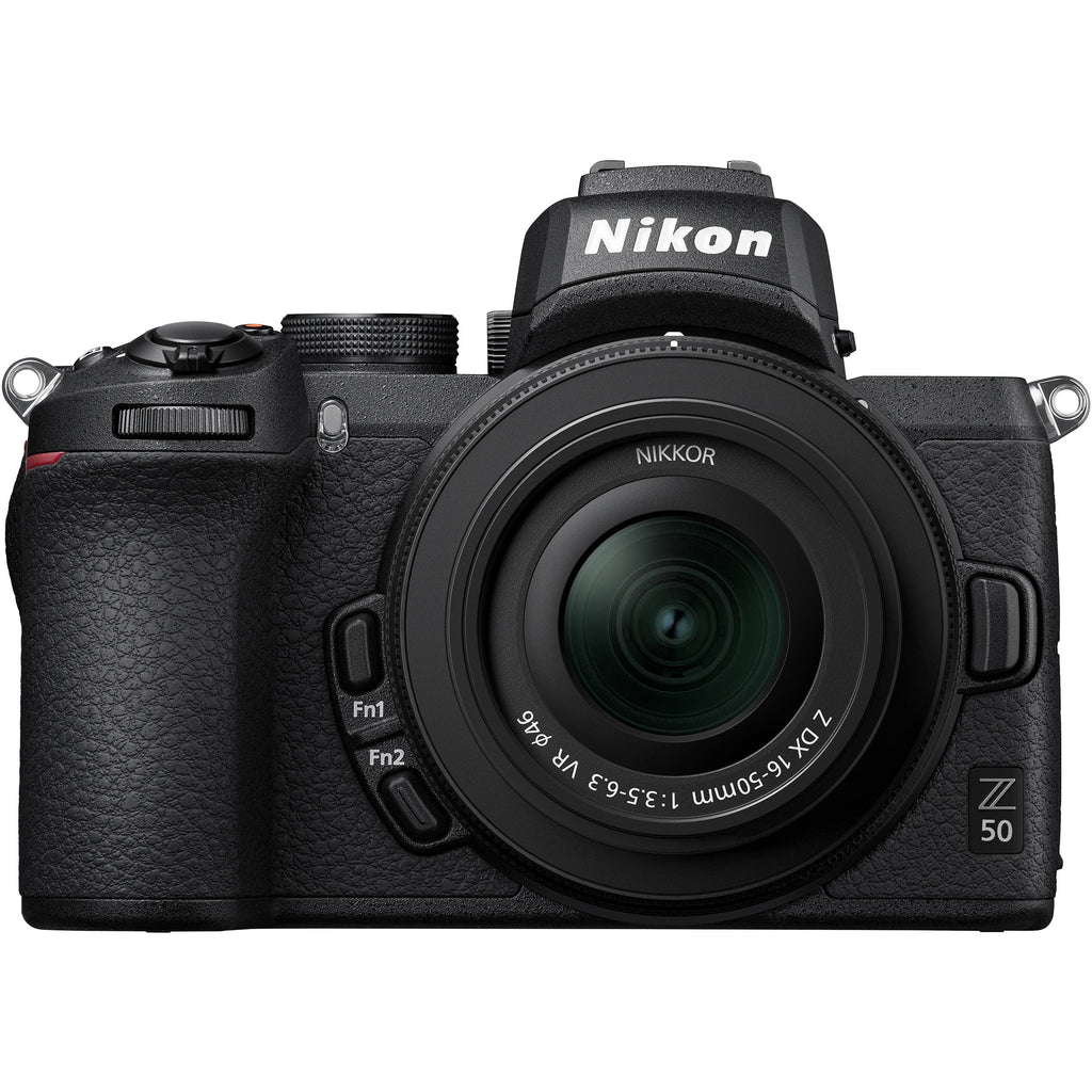 Nikon Z 50 Mirrorless Camera With NIKKOR Z DX 16-50mm f/3.5-6.3 VR Lens