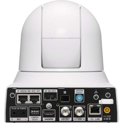 Sony BRC-X400 4K PTZ Camera - White