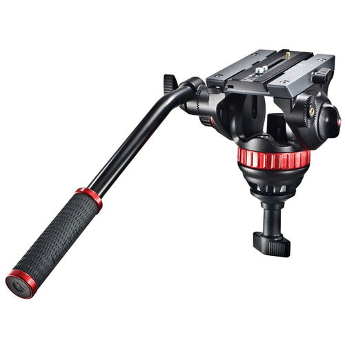 Manfrotto 546GB Video Tripod + 502 Fluid Video Head - 75mm Bowl