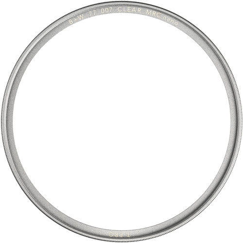 B+W 007 T-PRO Clear MRC Nano Filter - 72mm
