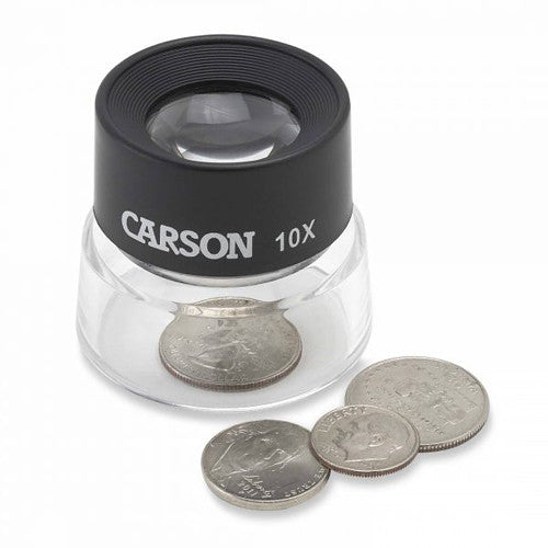 Carson LL-10 10x LumiLoupe Craft Loupe