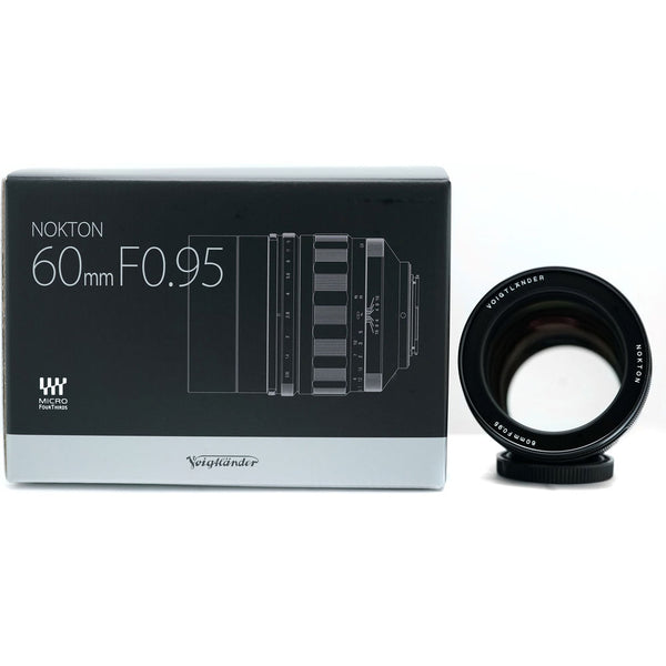 Voigtlander Nokton 60mm f/0.95 Lens - Micro Four Thirds