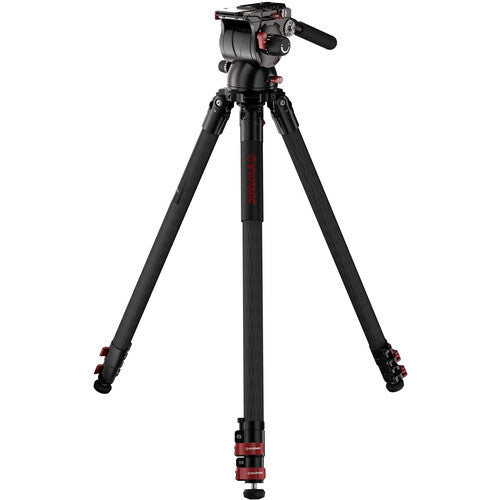 iFootage Gazelle TC9-Fastbowl Tripod + Komodo K7 Fluid Head – Camera ...
