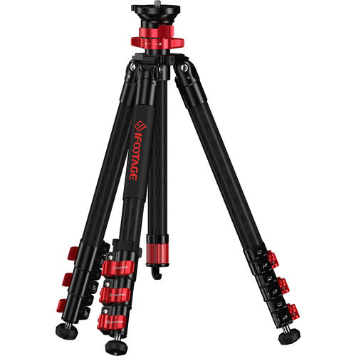 iFootage Gazelle TC6S Uprise Carbon Fibre Tripod