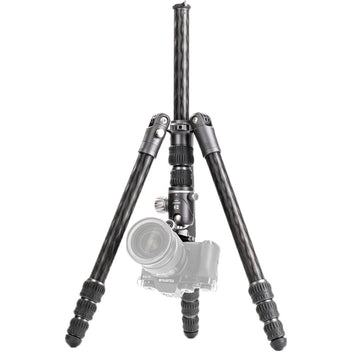 Benro TMA18AHD1 Mach3 AL Series 1 Tripod Kit, 4 Section, Twist Lock, HD1 head, Monopod Conversion (Noir Benro TMA18AHD1 Mach3 AL Series 1 Tripod Kit, 4 Section, Twist Lock, HD1 head, Monopod Conversion (Noir