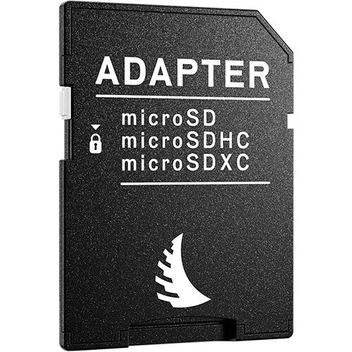 Angelbird 128GB AV PRO V30 MK2 UHS-I MicroSDXC Card w/Adapter