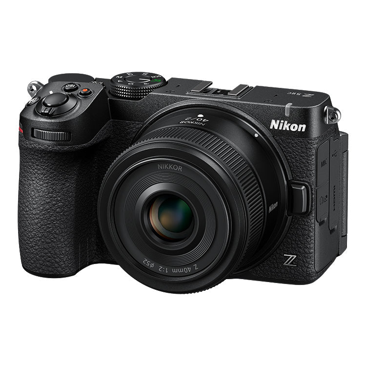 Nikon Z5IIC Black with NIKKOR Z 40mm f/2