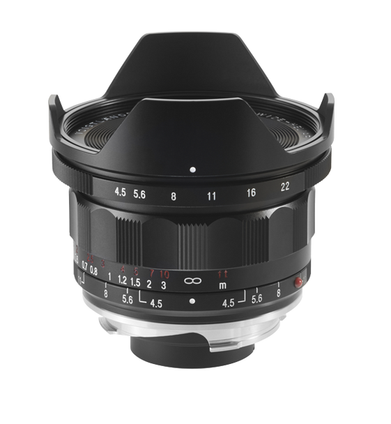 Voigtlander Super Wide-Heliar 15mm f/4.5 Aspherical III - Leica M Mount