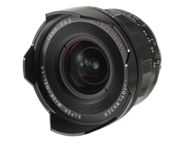 Voigtlander Super Wide-Heliar 15mm f/4.5 Aspherical III - Leica M Mount
