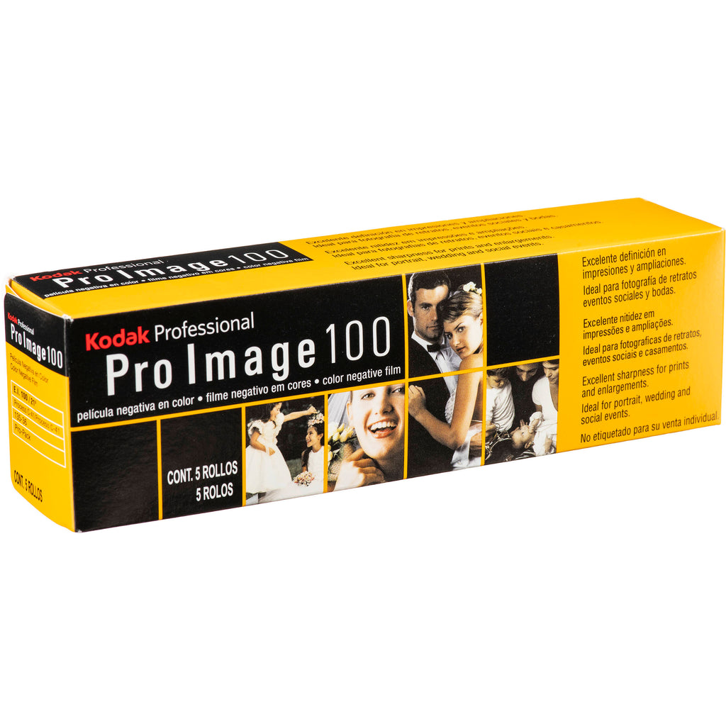 Kodak Film Pro Image 100 ISO 135-36 35mm 36exp Single Colour Negative Film