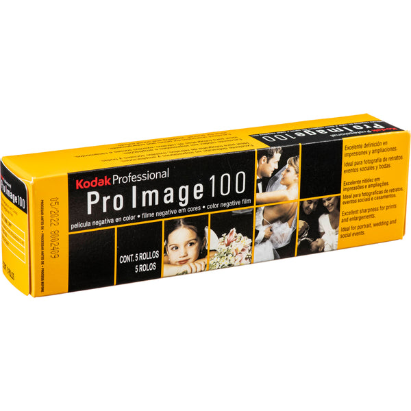 Kodak Film Pro Image 100 ISO 135-36 35mm 36exp Single Colour Negative Film