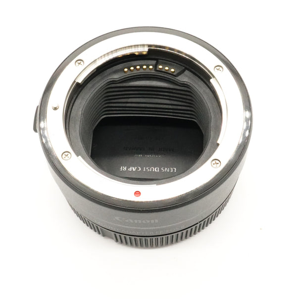 Canon EF-EOSR Mount Adapter w/Caps 1442024828 (Second Hand)