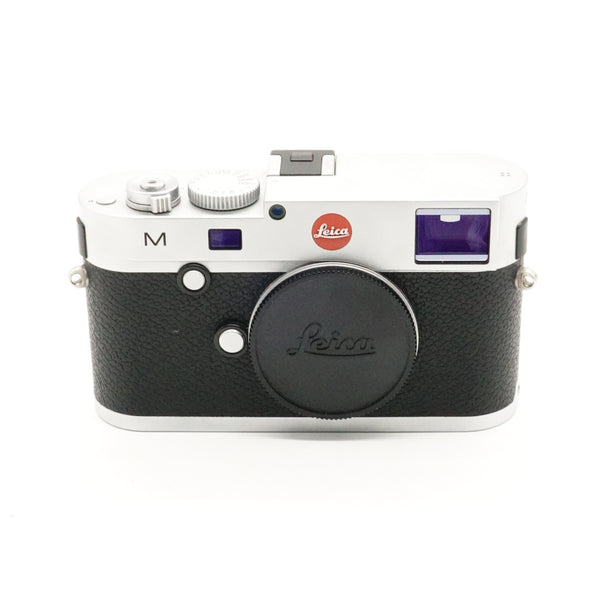 Pre-Owned Leica M (Typ 240) Digital Rangefinder Camera Silver with Box and All Accessories 10771 SN: 4786870  (Second Hand)