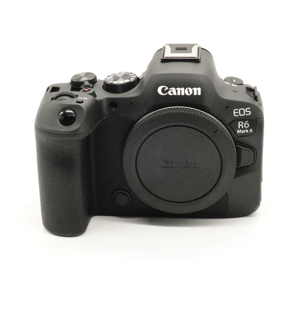 Pre-Owned Canon EOS R6 Mark II Body with Box & All Accessories SN: 145021001778 (Second Hand)