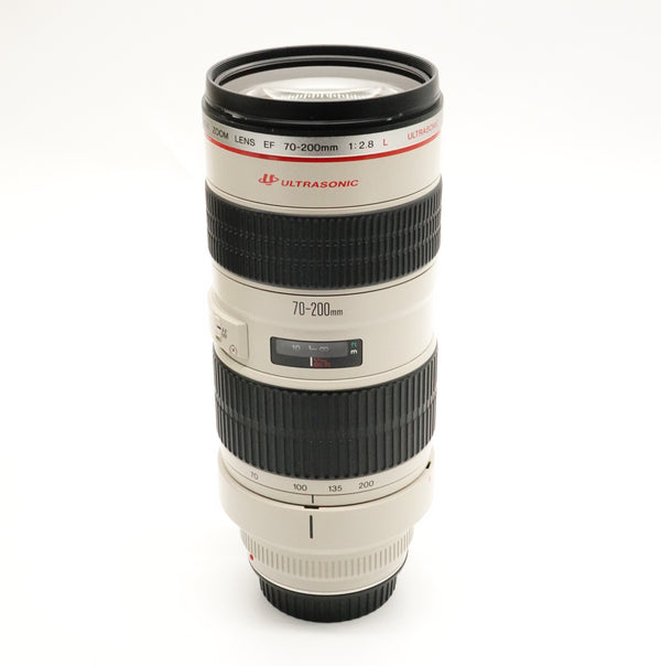 Pre-Owned Canon EF 70-200mm f/2.8 L USM Lens with Pouch Caps & Hood SN: 411939