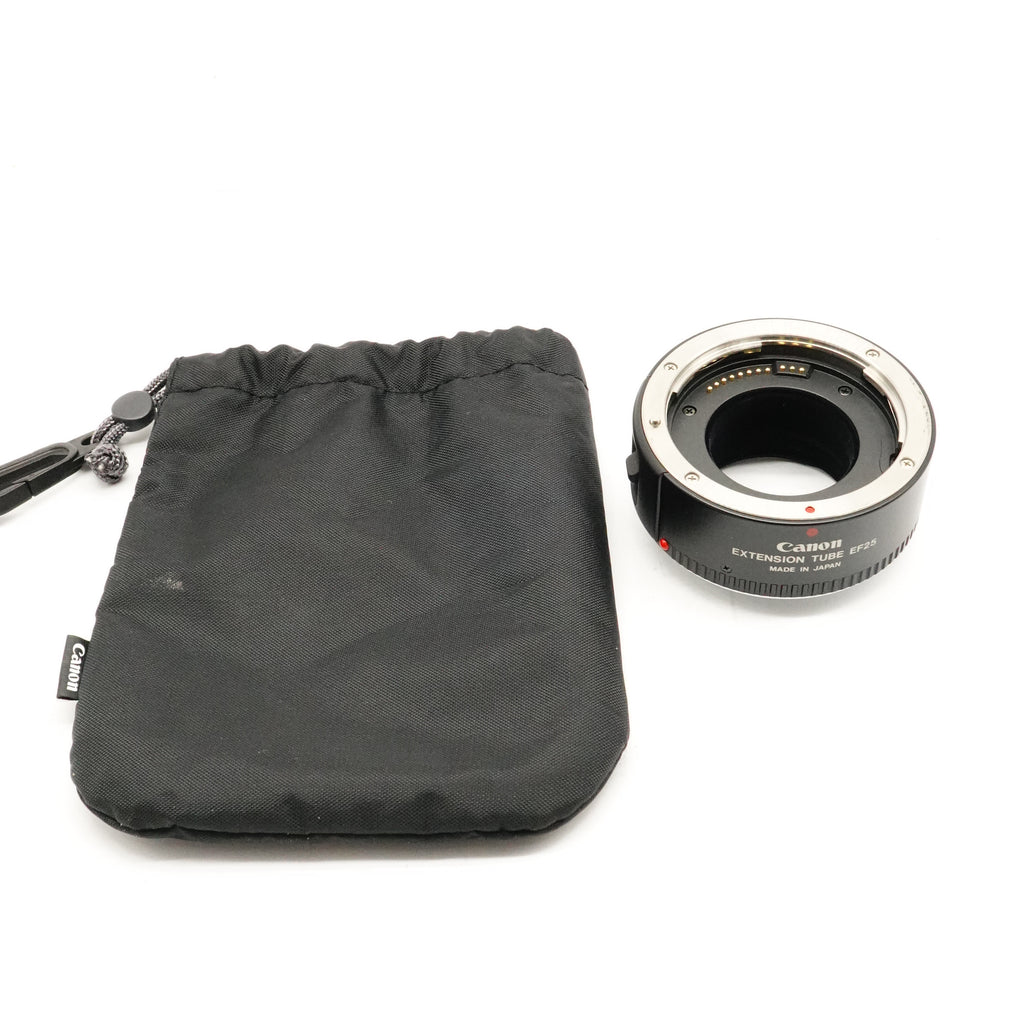 Pre-Owned Canon EF25 EXTENSION TUBE With Pouch (Second Hand)