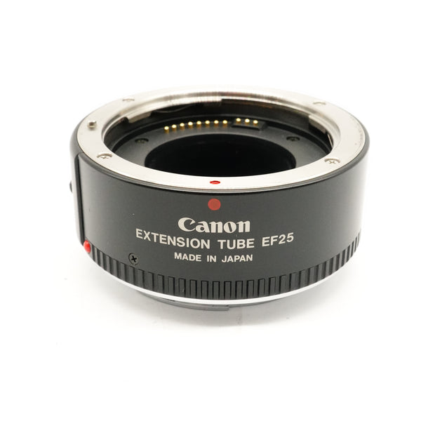 Pre-Owned Canon EF25 EXTENSION TUBE With Pouch (Second Hand)