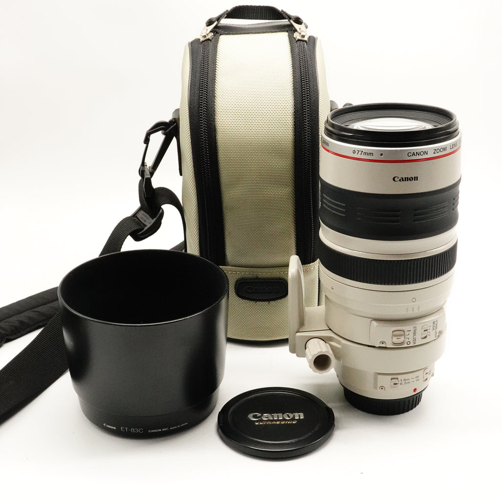 Pre-Owned Canon EF 100-400mm f/4.5-5.6L IS USM Lens With Bag Hood Caps & Collar  SN: 249164 (Second Hand)