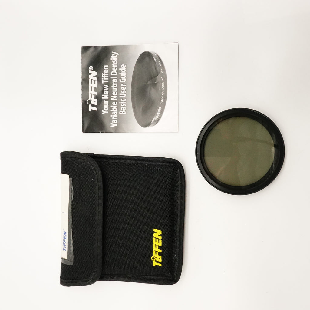 Pre-Owned Tiffen 77mm variable ND Filter (Second Hand)