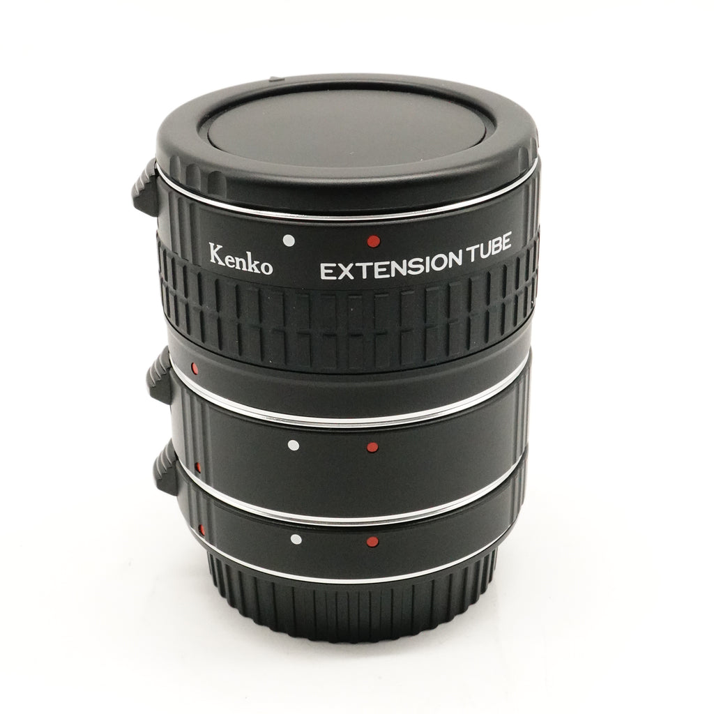 Pre-Owned Kenko Extension Tube Set DG for Canon EOS (Second Hand)