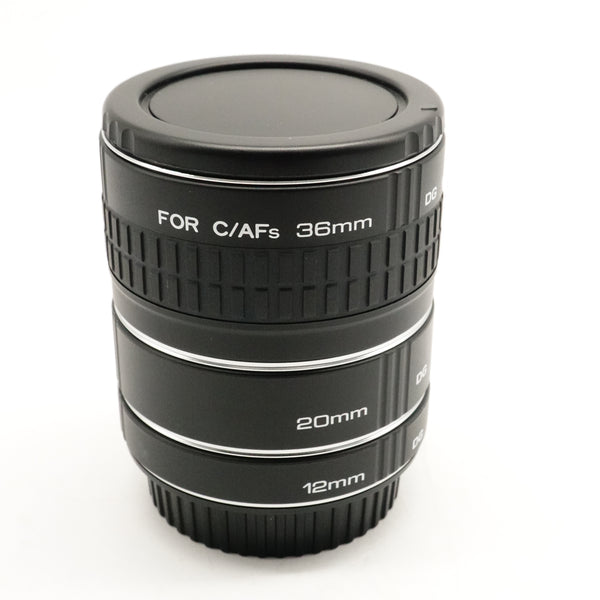 Pre-Owned Kenko Extension Tube Set DG for Canon EOS (Second Hand)