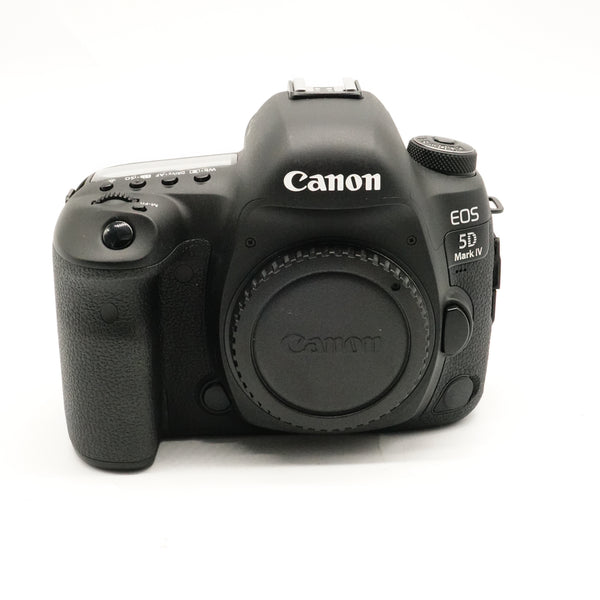 Pre-Owned Canon EOS 5D Mark IV DSLR Camera Body With Box, Manual, Charger & Strap  SN: 295057000208 (Second Hand)