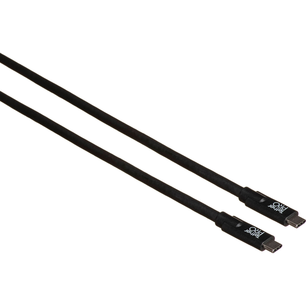 Tether Tools TetherPro USB Type-C Male to USB Type-C Male Cable (6', Black)