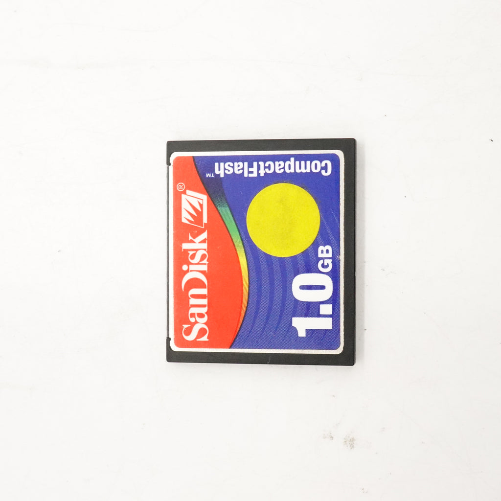 Pre-Owned Sandisk Compact Flash Ultra II 1.0GB Card (Second Hand)