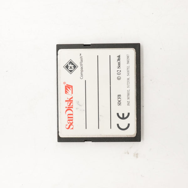 Pre-Owned Sandisk Compact Flash Ultra II 1.0GB Card (Second Hand)