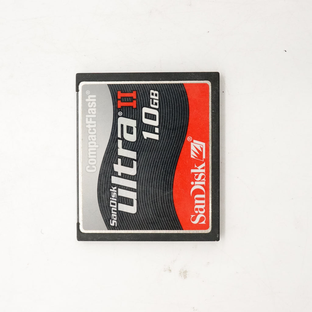 Pre-Owned Sandisk CF 1.0GB Card  (Second Hand)